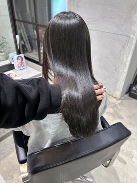 シオヘアーセカンド 西新2号店(Sio.hair 2nd) 西新で叶うさらさら縮毛矯正髪質改善!