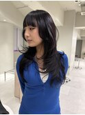 海外レイヤーカット