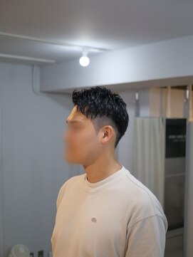 グットルーズトウキョウ(GOOD LOOSE TOKYO) ツーブロックベリーショート（２）