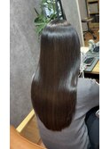 大人地毛風ストレート