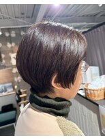 ホワイトストーン WHITE STONE&nbsp;似合わせカットひし形シルエットショート