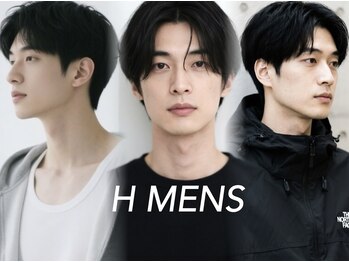エイチ メンズ(H)の写真/ラフで気取らない、都会的なスタイルは【H】にお任せ!忙しい朝のsetも簡単にできる◎【天満/南森町/扇町】