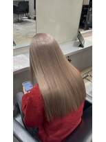 アルーシェ 新宿店(Alushe)&nbsp;ミルクティーベージュ