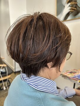 カームヘア(CalmHAIR) ショートスタイル