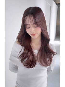 エミタス 三年坂(Emitas) 華やかロングレイヤー【和歌山】2wayバング