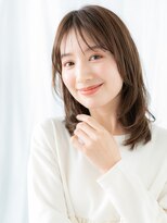 ドクターズサロン LAB 小山店 大人美人レイヤーロングことりベージュk小山20代30代40代