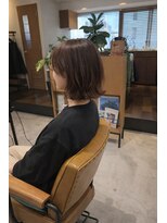 デジ 北堀江(DEJI)&nbsp;外ハネショートボブ