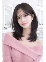 コア 梅田(Core)&nbsp;ワンホンレイヤーxダークブルーx髪質改善
