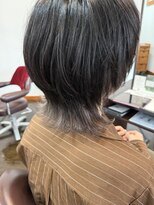 ラリュエル 江曽島店(La Ruelle.)&nbsp;インナーカラー　シルバー
