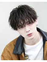 ゴールド 京都 三条(GOALD)&nbsp;シャドウパーマスパイラルツイスト刈り上げ