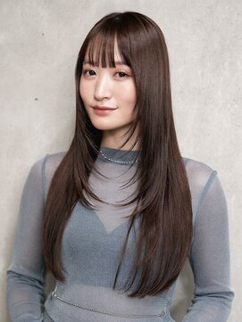 モードケイズ エミュー(MODE K's eau) 30代40代大人可愛いレイヤー似合わせ小顔カット摂津本山