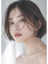 ラベストオイケ(LOVEST OIKE)&nbsp;【LOVESTOIKE】透け感 × タイトボブ