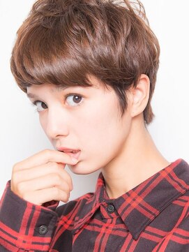 メンズアンドレディース モテナ マッシュヘア くせ毛ショート 大人ボブ【モテナ 豊田 浄水】
