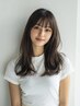 【人気No.1*透明感】イルミナカラー+カット+メンテナンストリートメント