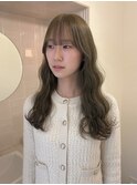 【NEELU_miu】オリーブベージュ