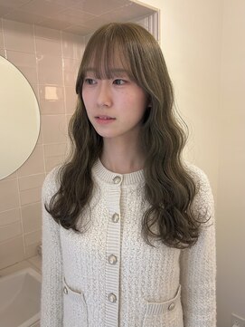 ニール シトロン 名古屋 伏見 丸の内(NEELU citron) 【NEELU_miu】オリーブベージュ