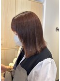 <ゲスト>ナチュラルストレート＆ブラウンカラー