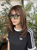 リールヘアー 大野城店(rire hair) 白髪ぼかしで叶える透明感カラー