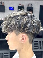 シャインセカンド 大宮(SHINE Second) ツイスパ金メッシュマッシュ