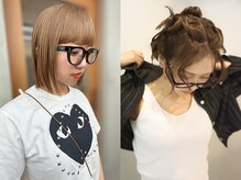 ダメージを抑えつつ透明感UP♪通年大人気の“ブリーチなしダブルカラー”で上品な抜け感を