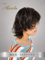 美容室 マルシェ 【岡谷市イルフプラザ1F/美容室マルシェ】_ウルフパーマ
