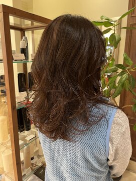 ビュートリアム265(BEAUTRIUM 265) レイヤーカット小顔カット大人ヘア髪質改善30代40代50代銀座