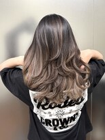 ワンスタイル(One style)&nbsp;【シャドールーツ】バレイヤージュメンテナンスカラー＋髪質改善