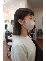 ムク(Muku)&nbsp;ぱつっとボブ