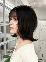 ナンバー ノード 渋谷(N° node)&nbsp;【韓国風レイヤーボブショート】