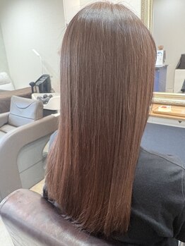 カシェットヘアビューティー(Cachette Hair Beauty)の写真/【極上の髪質改善】ダメージ・クセ・広がりを根本ケア◇触れていたくなる憧れのツヤとまとまり★