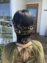 コピーヌ(Copine)&nbsp;ヘアアレンジ