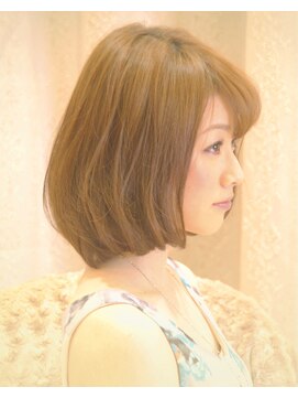 ニスル 上尾店(NISURU) 似合わせカット/大人ガーリー/ダークアッシュ/着物/上尾/上尾駅