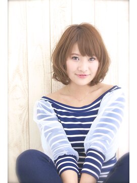 ジェイ エヌ バイ ネオリーブ(J/N by neolive) 【Neolive east】　柔らかい質感の愛されボブ