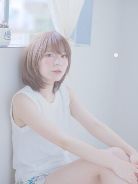 オジコ(ojiko) ☆ojiko月曜日営業☆大人可愛いレイヤーボブ