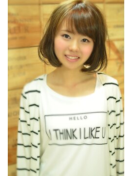 テイル ヘアーサロン(TALES Hair Salon) 【TALES】愛されラブリーショートボブ