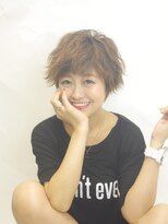 アンク クロス 吉祥寺店&nbsp;ラフ・抜け感ショート