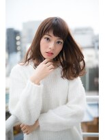 サロンドボウテ(salon de beaute')&nbsp;大人ナチュラルコントラルトカラー