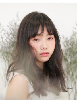 ニコヘアー(niko hair) 春のゆるウエーブスタイル▽LINEID@vey3047y