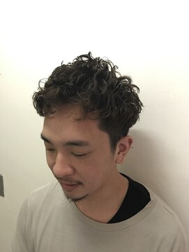 パティオンツー(PATIONN2) 素敵にイメチェン！ショートネープレス無造作パーマスタイル