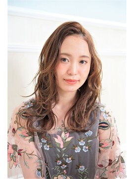 ノアパルフェ 銀座(noah parfait) ゆるふわヌーディーロング♪