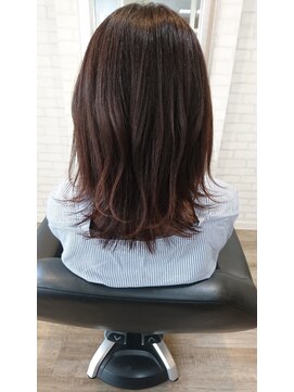 CAN sis坂店 (Can)外ハネミディアム