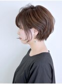 【セロ姫路】シースルーショートボブ