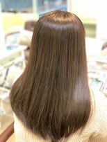 ミリア 茅ヶ崎店(Mirea)&nbsp;明るい白髪染め×Aujuaトリートメント