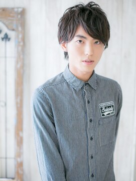 モッズヘア メン 上尾東口店(mod's hair men) ≪mod's men≫ニュアンスパーマのビジカジ好感度ショートｊ