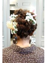 ヘアー デザイン レガリタ(Hair Design LEGALITA)&nbsp;成人式アップ