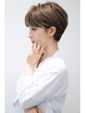 プログレス 立川若葉店(PROGRESS) 大人可愛いきれいめ小顔ショート