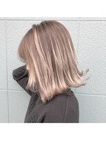 ヘアーデザインサロン スワッグ(Hair design salon SWAG)&nbsp;ホワイトグラデーションカラー