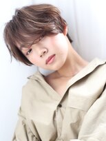 ワク(WAKU)&nbsp;[WAKU]ふんわりカールで柔らかニュアンスなショートスタイル