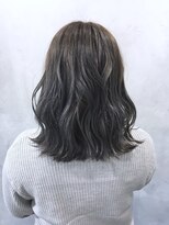 エイトセカンド 新宿三丁目店(EIGHT second)&nbsp;EIGHT second 新宿三丁目店 【土屋】 グレージュ外ハネボブ