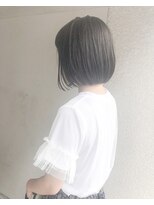 ヘアーアンドアトリエ マール(Hair&Atelier Marl)&nbsp;【Marl】シンプルなカットラインのボブ♪